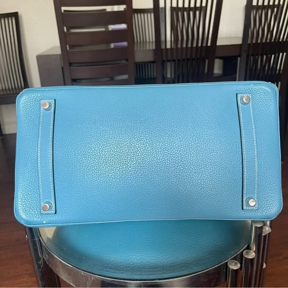 HERMES Togo Birkin 35 - Picture 9 of 16
